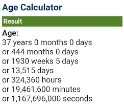 What is an Age Calculator?